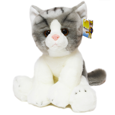 Мягкая игрушка Кошка Страйп 30 см 84404-4 ТМ Коробейники