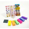 Шариковый пластилин 6 цв. Лепим сами BBC-01-02 Bubble Clay