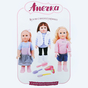 Кукла Анечка 42 см R31005|R31005-2