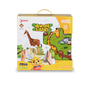 Коврик-пазл Мир животных 3D NB001 Sun Ta Toys Sdn Bhd