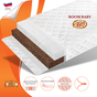 Матрац DUO-02 Optima Кокос-холкон (119х59 мм) стёганый трикотаж