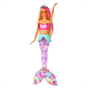 Кукла Мерцающая русалочка GFL82 Barbie