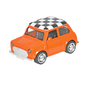 Модель машины Chevy Nomad 1:36 свет,звук, инерция 3024D