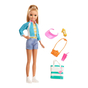 Кукла 25 см Стейси из серии Путешествия FWV25 Barbie