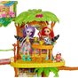 Игровой набор Enchantimals GFN59 Кафе в джунглях с куклой Пикки Какаду