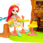 Игровой набор Enchantimals GFN59 Кафе в джунглях с куклой Пикки Какаду