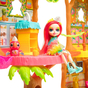 Игровой набор Enchantimals GFN59 Кафе в джунглях с куклой Пикки Какаду