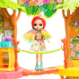 Игровой набор Enchantimals GFN59 Кафе в джунглях с куклой Пикки Какаду