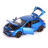 Модель машины Honda Civic 1:32 8994 свет, звук, инерция