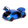 Модель машины Honda Civic 1:32 8994 свет, звук, инерция