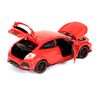 Модель машины Honda Civic 1:32 8994 свет, звук, инерция