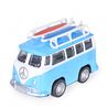 Модель машины Volkswagen Classical Bus 1:43 инерция 2444D